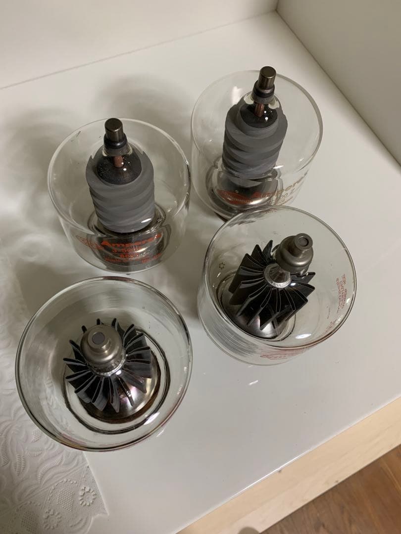 動作未確認】真空管「3-500Z」 4本セット - メルカリ