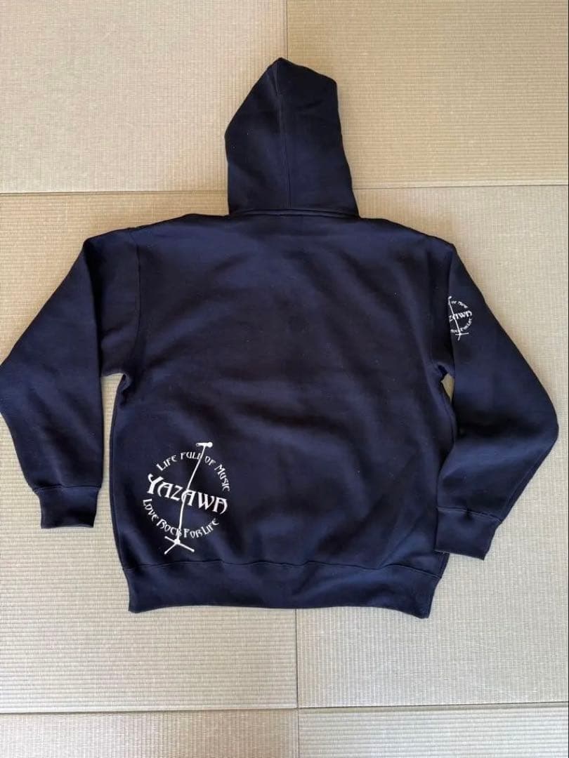 矢沢永吉　E.YAZAWA ジップアップパーカー　サイズXL