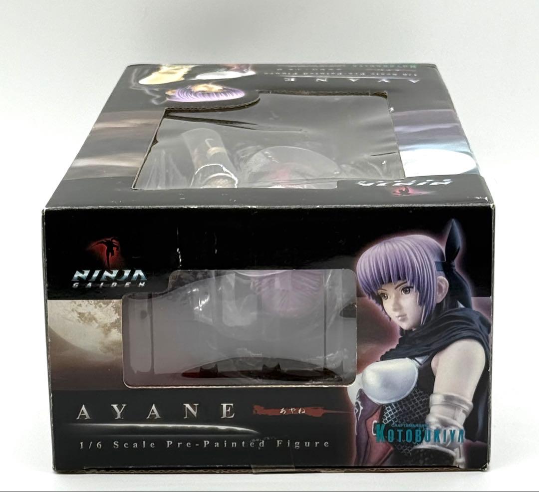 コトブキヤ KOTOBUKIYA NINJA GAIDEN あやね　未開封