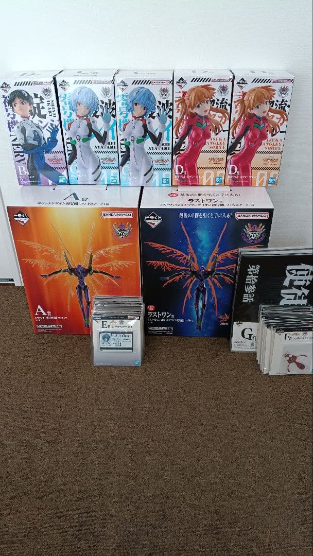 一番くじ エヴァンゲリオン 30th Anniversary 1ロット