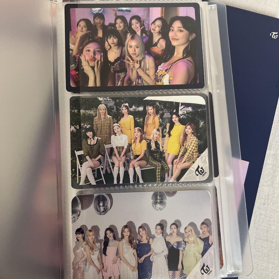 TWICE トレカ 全員集合 公式 おまけ付き - メルカリ