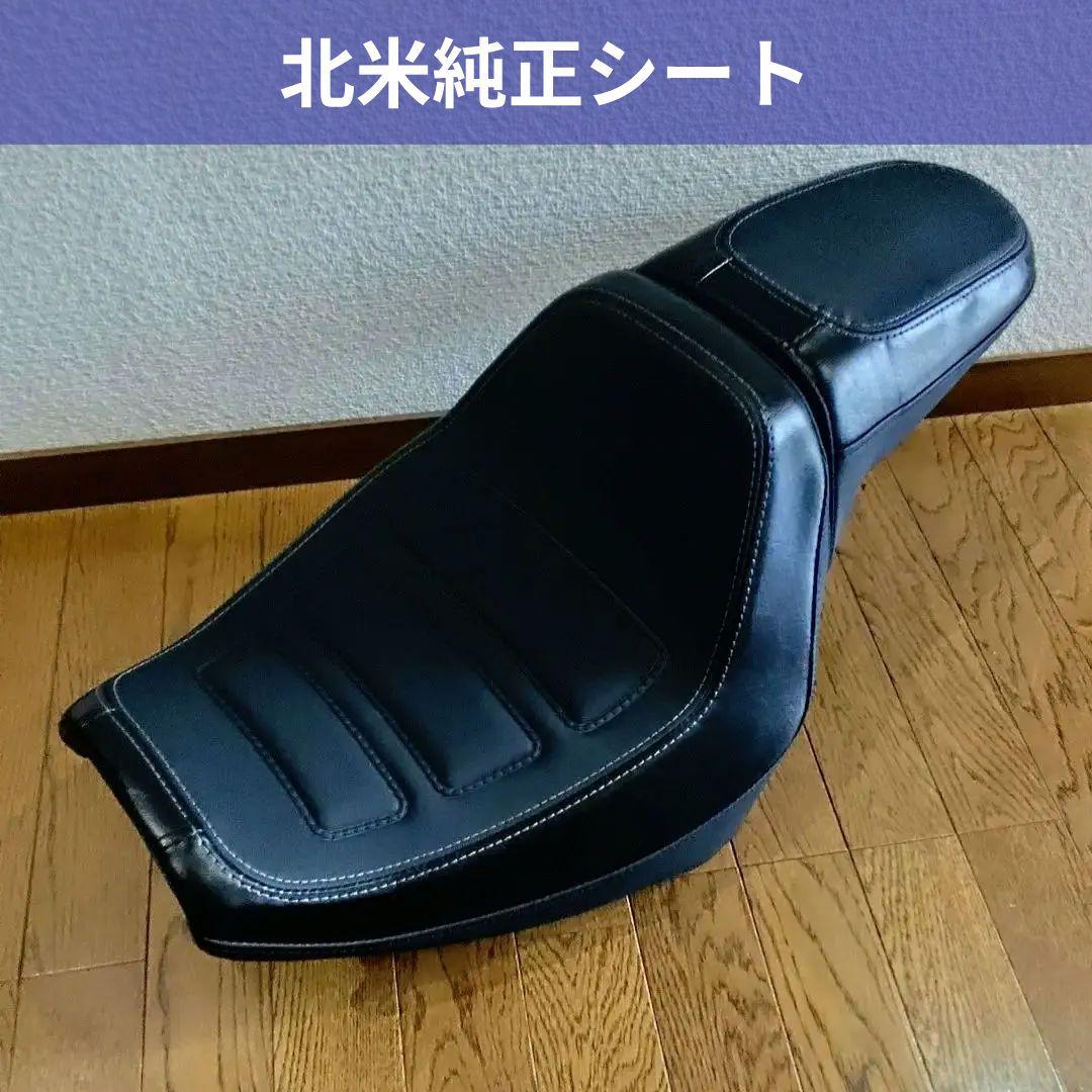 8◯3 様専用】ハーレーダビットソン FXFBS 北米仕様 純正シート - メルカリ