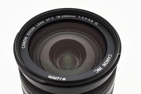 訳あり美品 Canon EF-S 18-200mm F3.5-5.6 IS