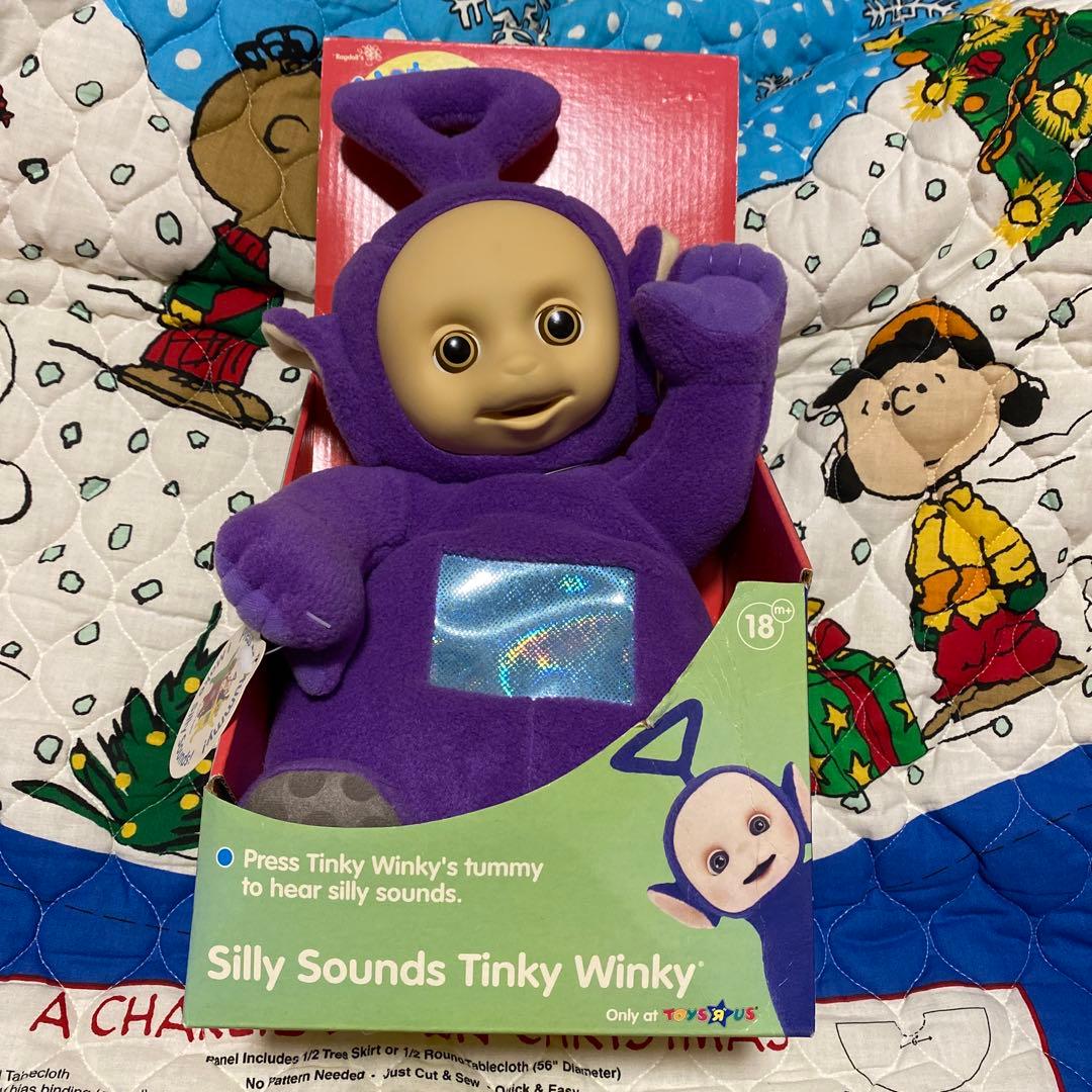 激レア】90s ビンテージ テレタピーズBOX 4体セット コンプリート