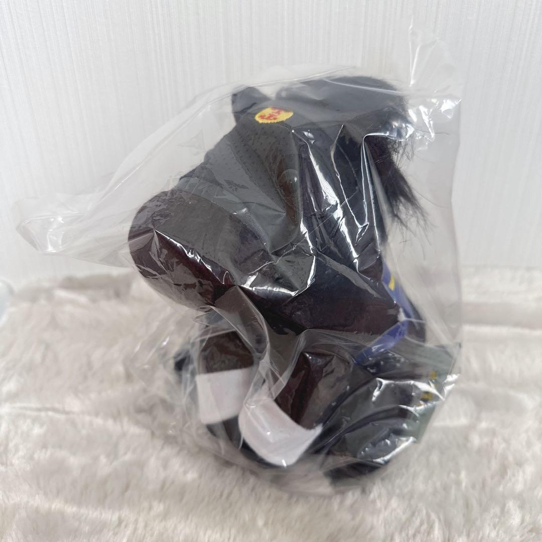 皐月賞 ロゴタイプ ぬいぐるみ Mサイズ アイドルホース 競馬 ウマ娘