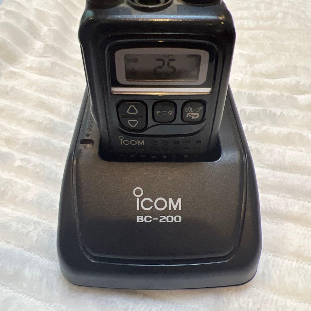 ICOM アイコム IC-4300 2個 BC-200/186 1個　セット