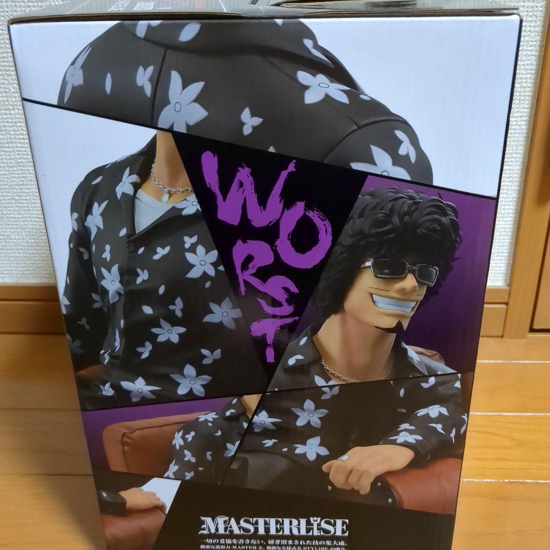 一番くじ クローズ&WORST ラストワン賞グリコ＋A賞春道セット - メルカリ