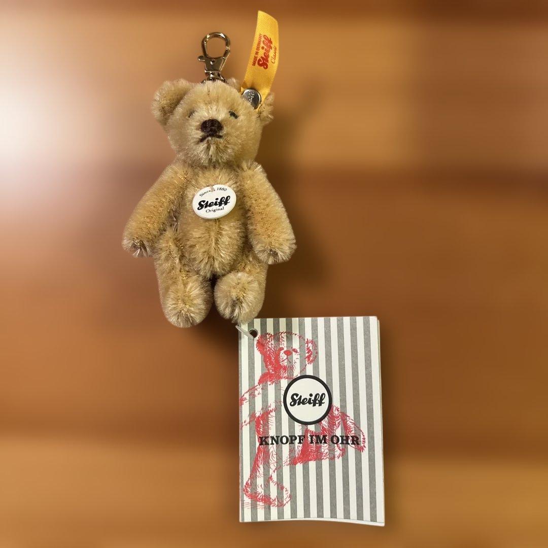 シュタイフ(steiff) キーリング ミニ 【新品未使用】シュタイフ