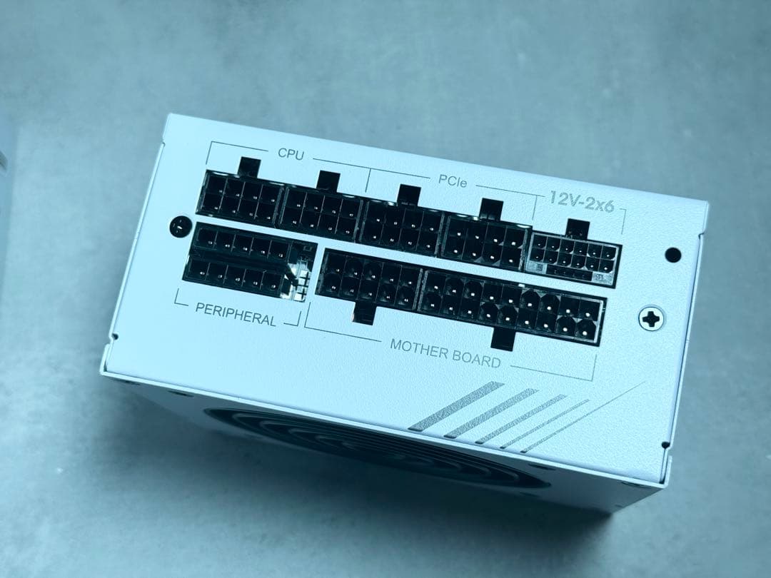 FSP DAGGER PRO 850w ATX3.0 ＋ カスタムケーブル付き - メルカリ