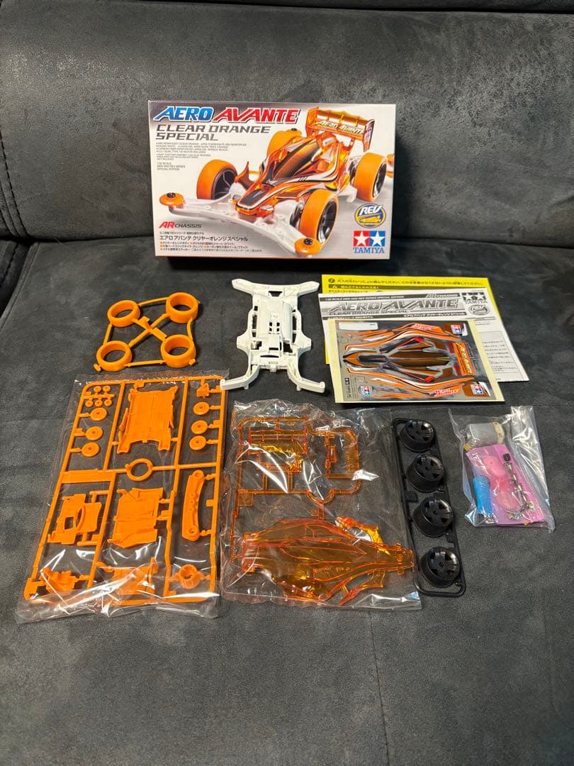 ミニ四駆　セット