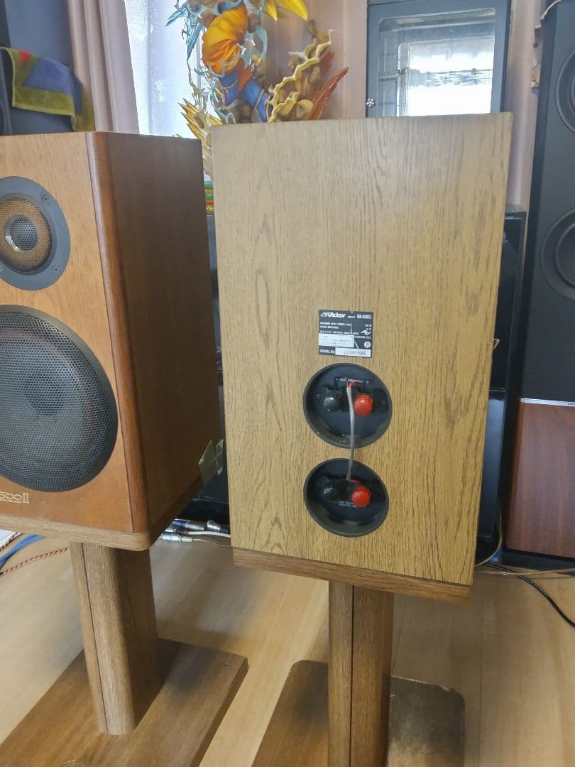 JVC ビクター SX500Ⅱ プラス 専用スタンド付き 中古品 - メルカリ