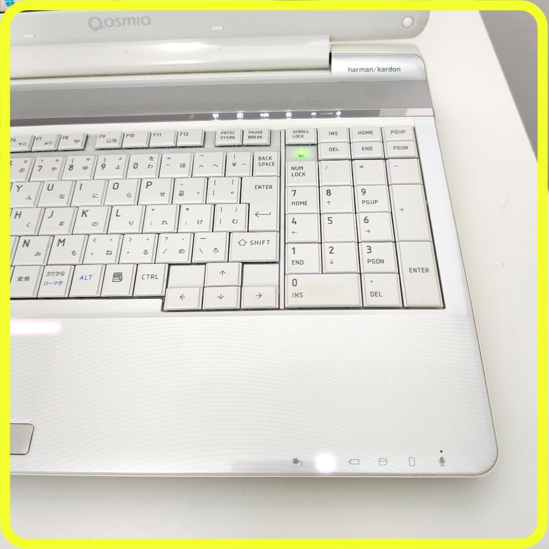 白 Corei7 新品SSD512⭐️windows11ノートパソコン 728 - メルカリ