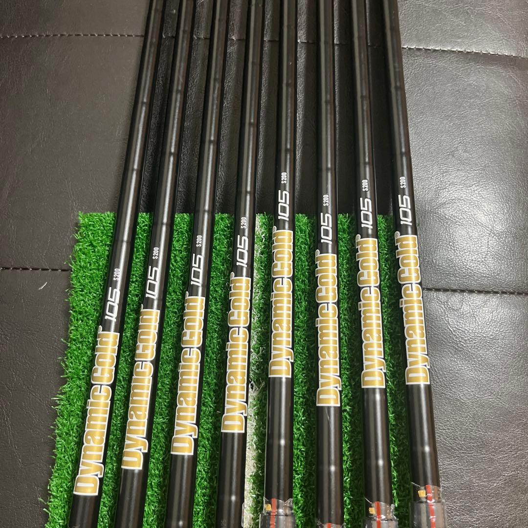 タイトリストT100s 4-9,P,48 8本 ダイナックゴールド105S - メルカリ