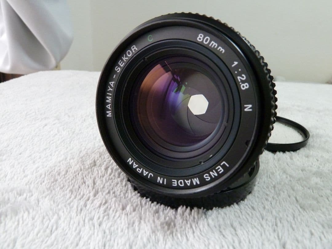 MAMIYA マミヤレンズ 80mm F2.8 [かりん] マミヤ Mamiya MAMIYA-SEKOR 80mm F2.8 for C220 C3 C33 C330用