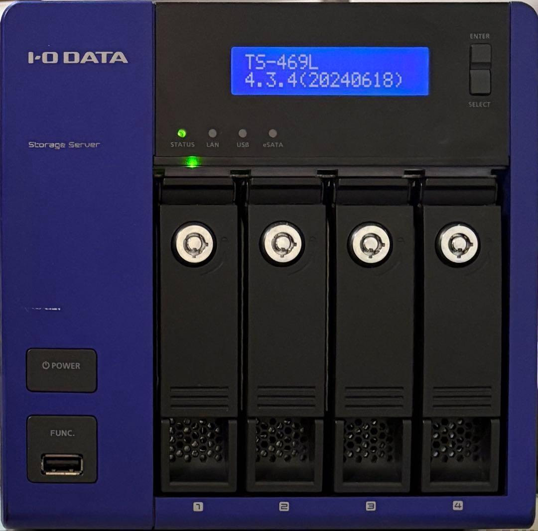 QNAP OEM NAS TS-469L同等品 HDL-Z4WM4C2 - メルカリ