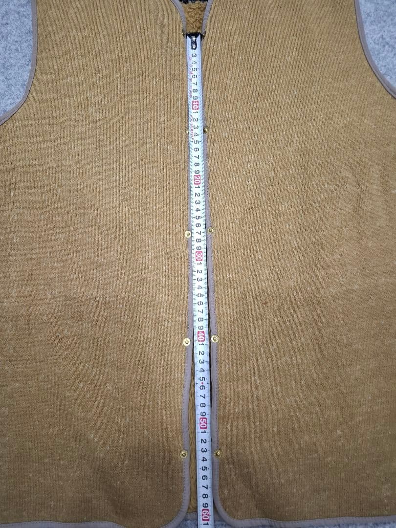 希少色 70s バブアー 40 パイル ライナー ベスト A295 - メルカリ