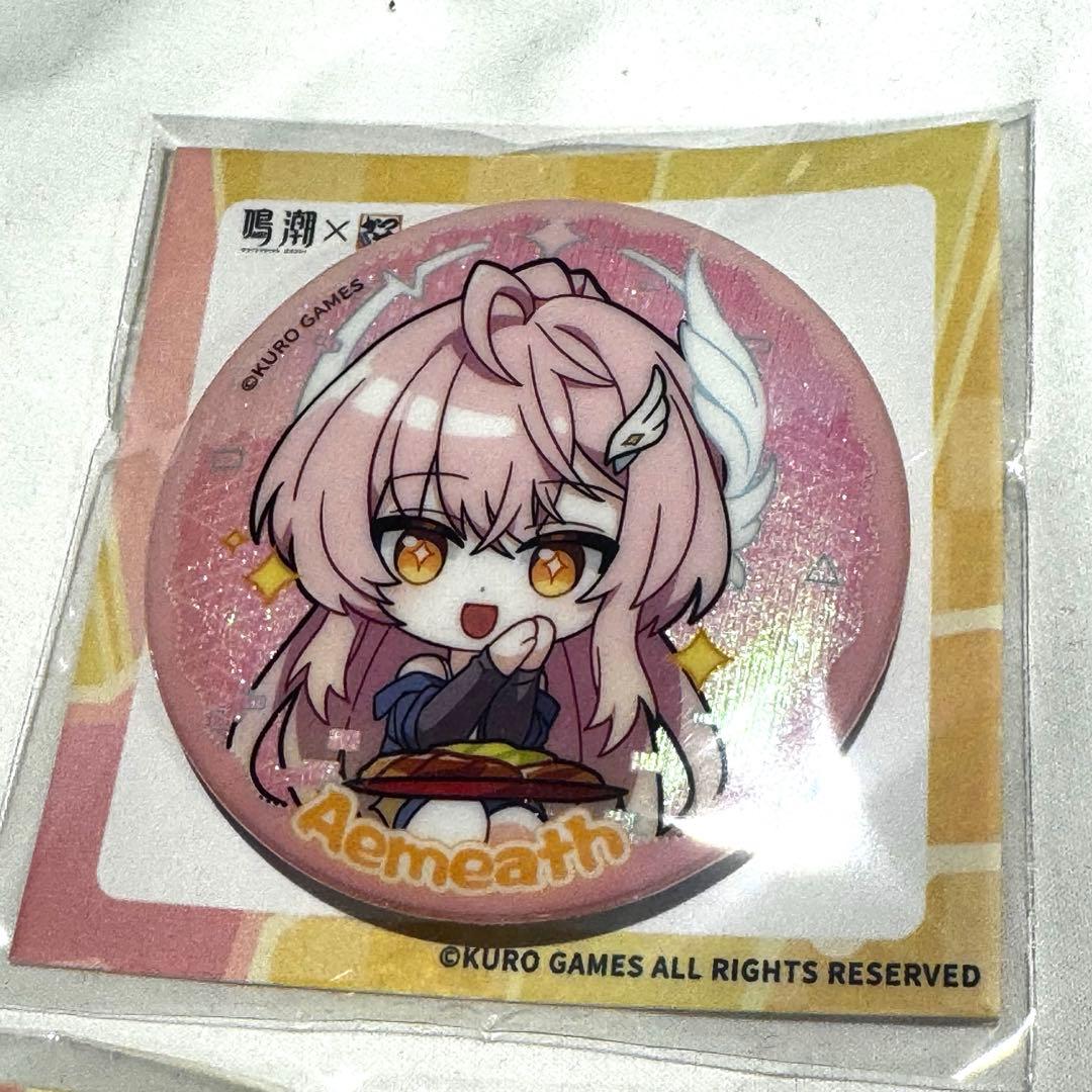 海外かつやコラボ】鳴潮 台湾限定 ランダム缶バッジ コンプセット