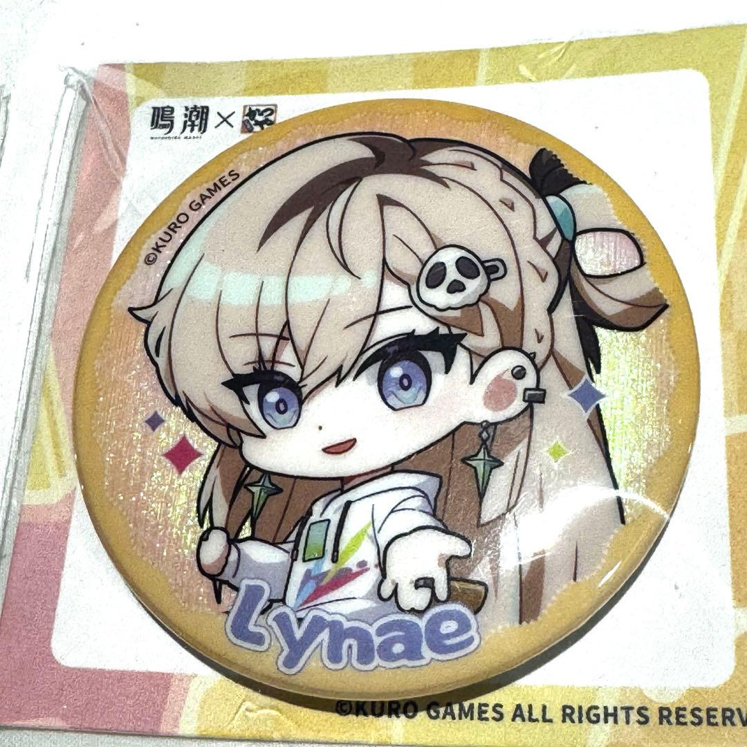 海外かつやコラボ】鳴潮 台湾限定 ランダム缶バッジ コンプセット