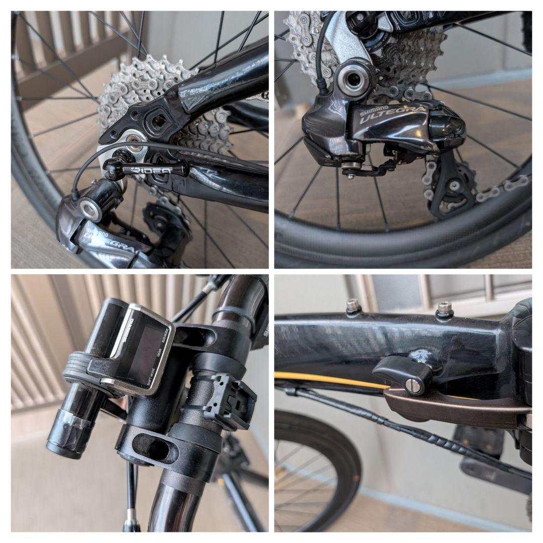 DAHON Mu SLX｜Di2×カーボンホイール カスタム多数 - メルカリ