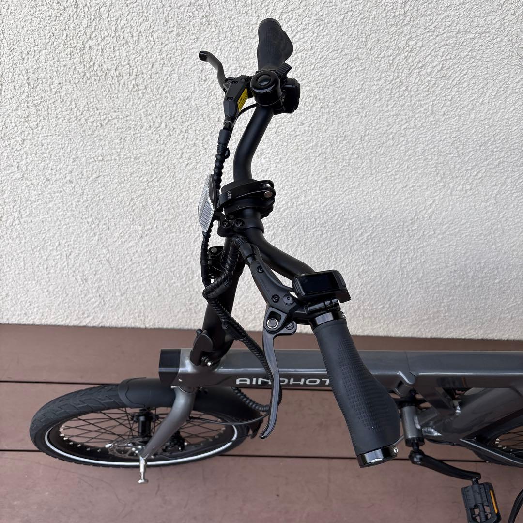 専用】【手渡し限定】AINOHOT amoru P20 電動アシスト自転車 - メルカリ