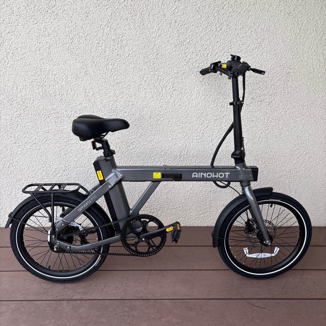 専用】【手渡し限定】AINOHOT amoru P20 電動アシスト自転車 - メルカリ