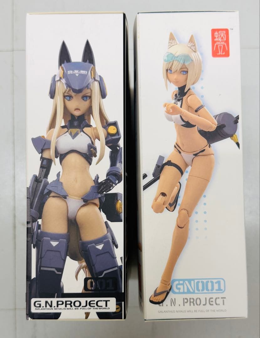 新品 特典付き 蝸之殻 G.N.PROJECT WOLF-001 第1弾1.5弾