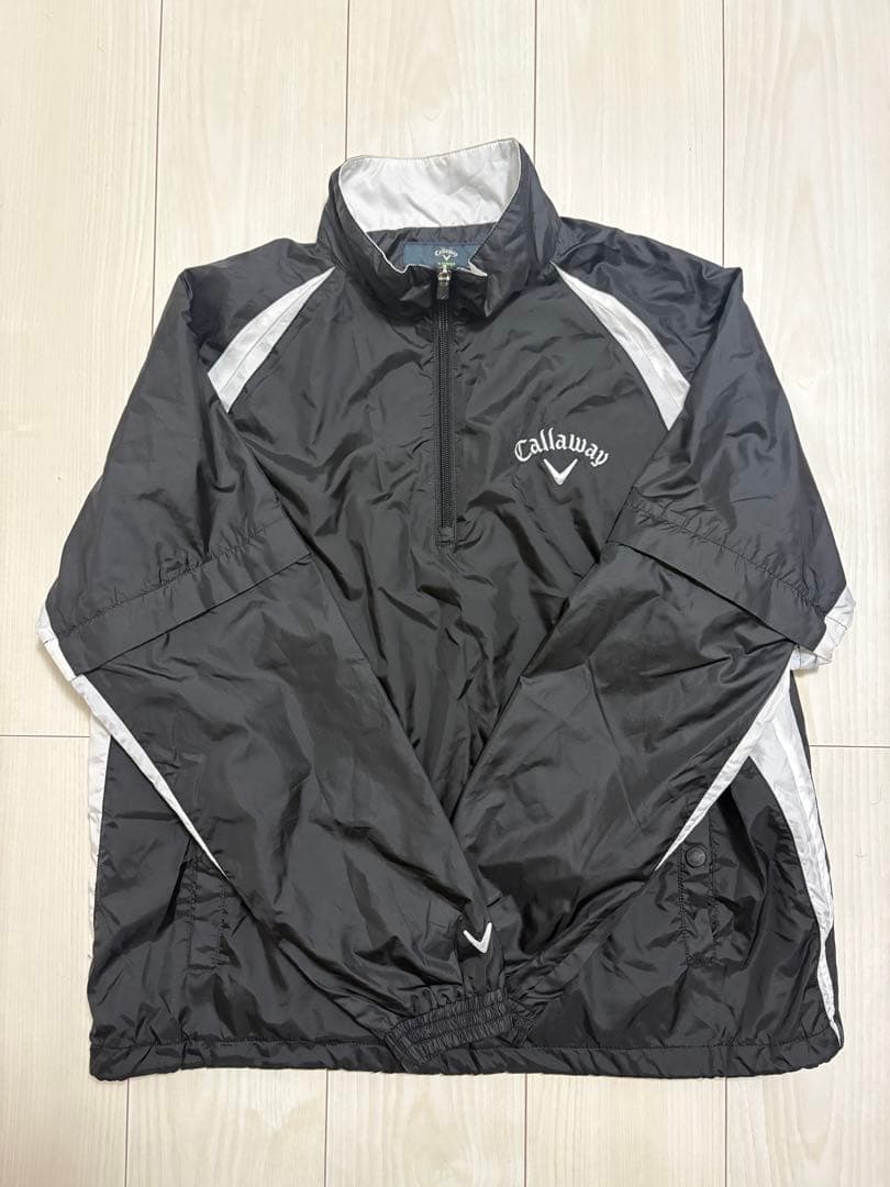Callaway X Series ジャケット Mサイズ 黒/白 値下げ対応可 - メルカリ