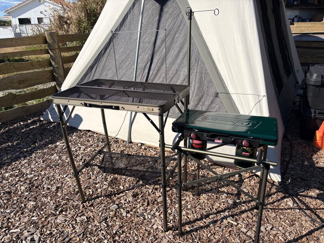 Coleman Powerhouse LP 2-キッチンセット Coleman（コールマン） ツーバーナーセット パワーハウス LP