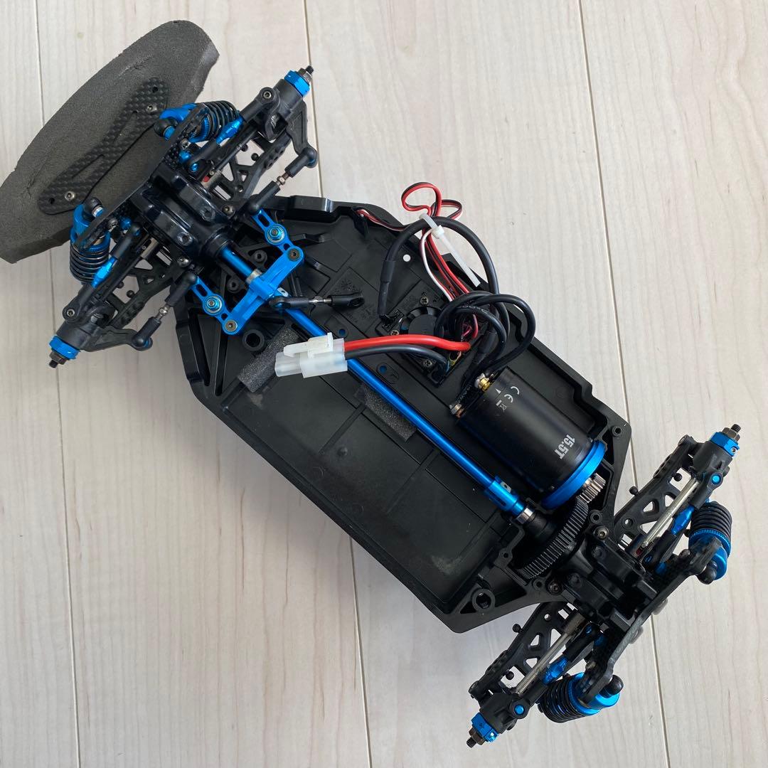 タミヤ　tt02sr tt02srx ベースフルカスタム車両