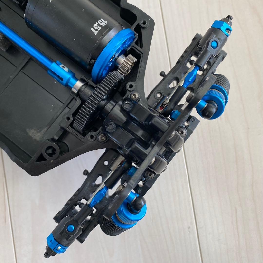 タミヤ　tt02sr tt02srx ベースフルカスタム車両