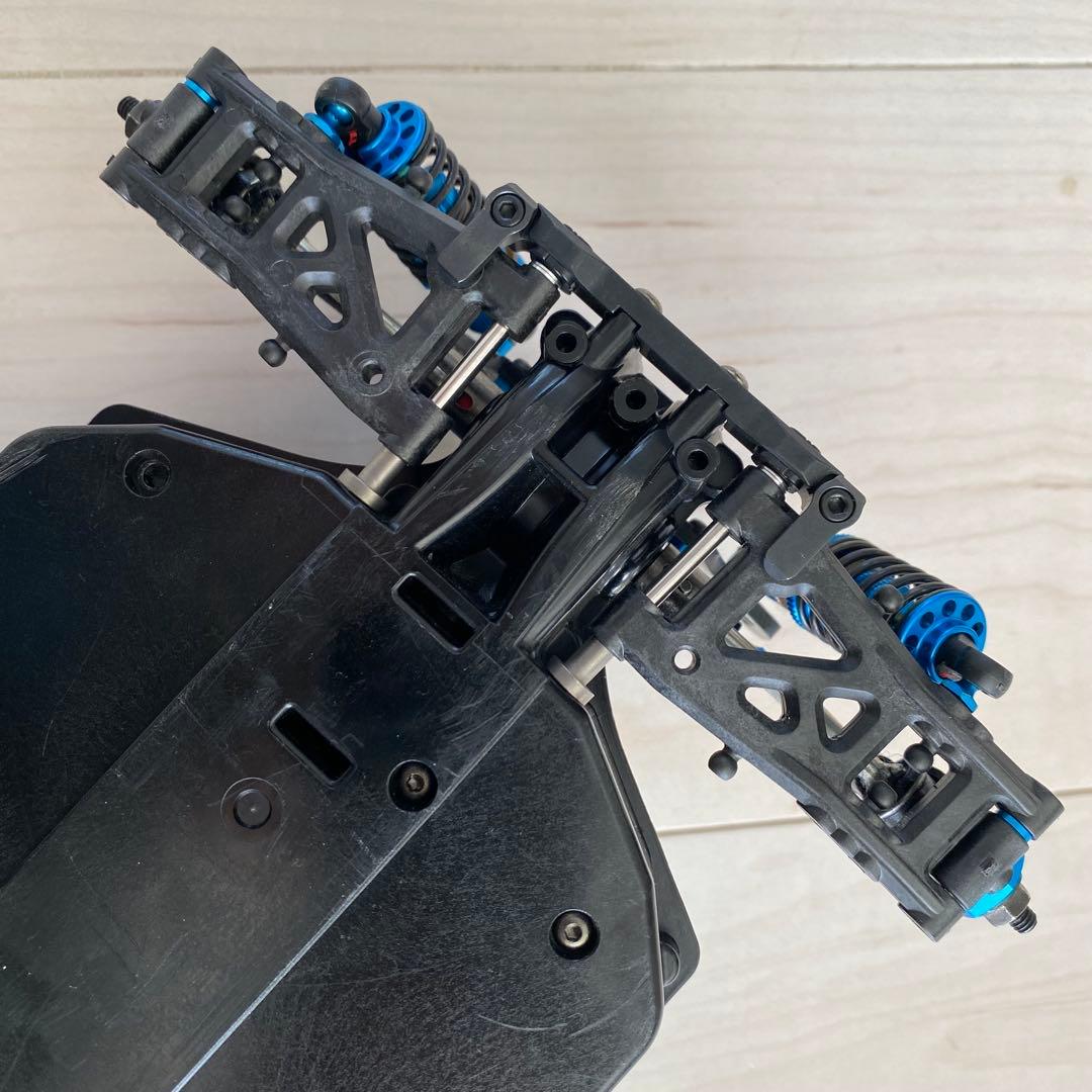 タミヤ　tt02sr tt02srx ベースフルカスタム車両