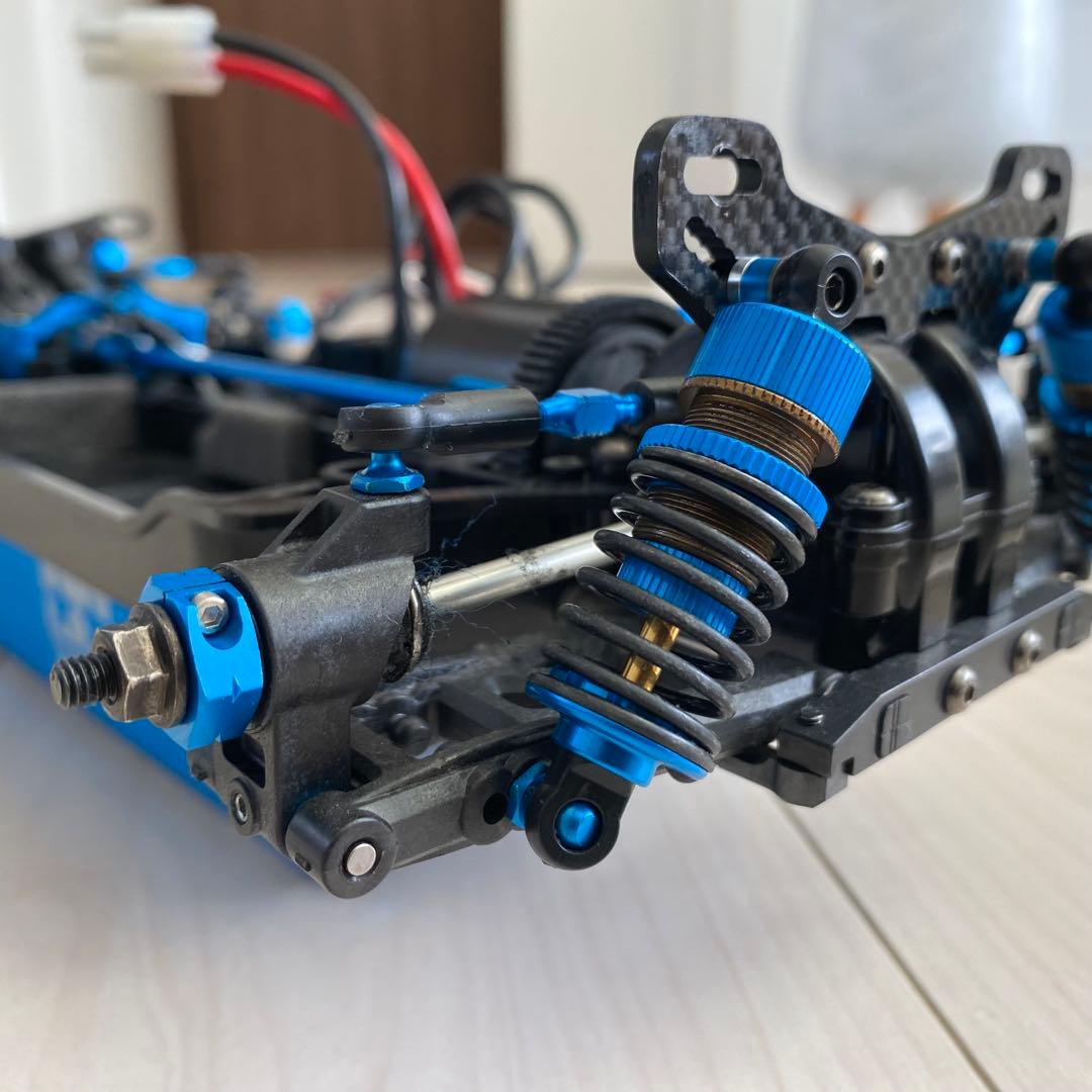 タミヤ　tt02sr tt02srx ベースフルカスタム車両