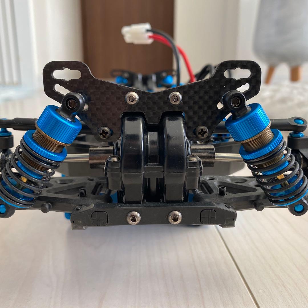 タミヤ　tt02sr tt02srx ベースフルカスタム車両