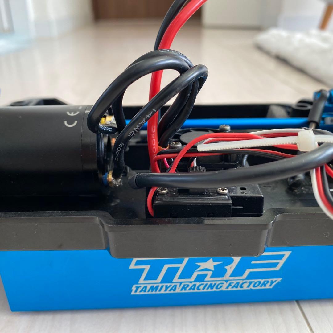 タミヤ　tt02sr tt02srx ベースフルカスタム車両