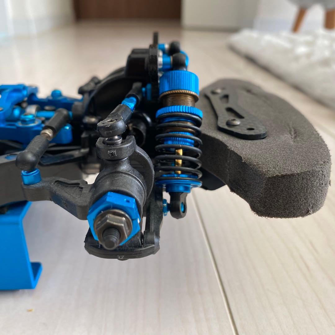 タミヤ　tt02sr tt02srx ベースフルカスタム車両