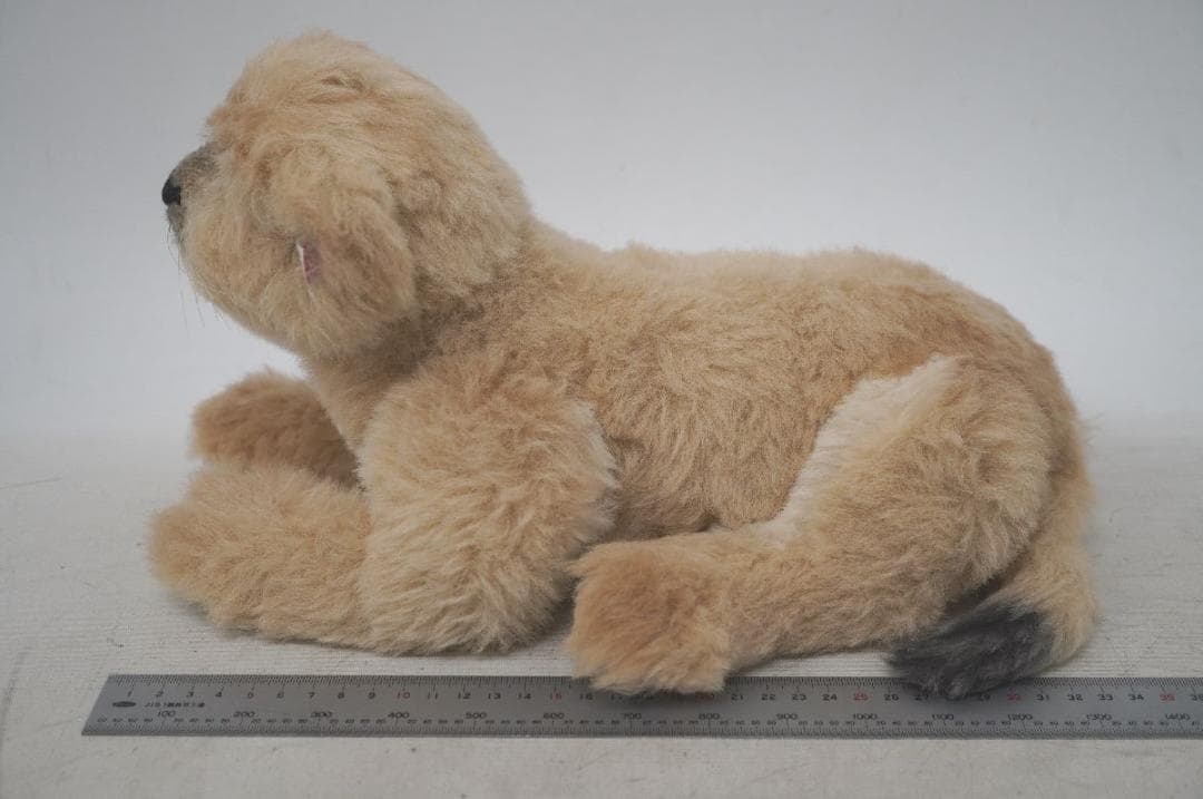 【M02-10】 Steiff シュタイフ レオ ライオン マスターピース