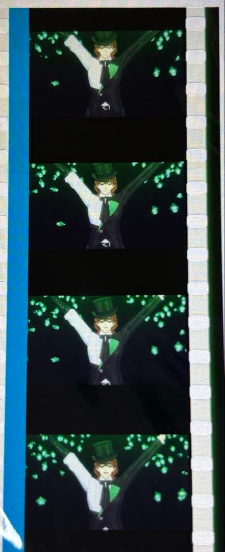 うたプリ 嶺二 コマフィルム 特典 映画 タブナイ 赤背景 寿嶺二 カルナイ