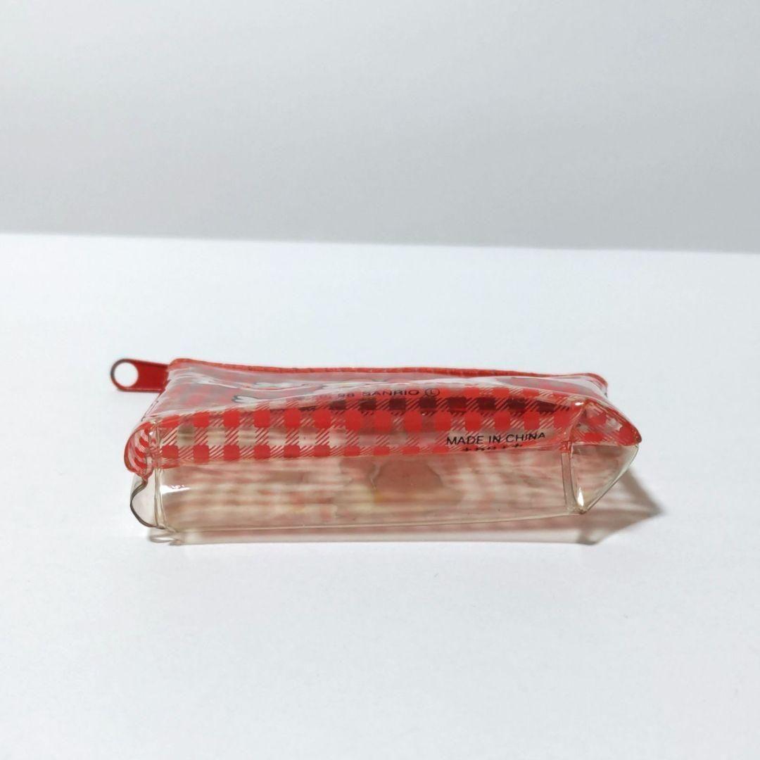 平成レトロ マイメロディ ビニールポーチ 小銭入れ 小物入れ サンリオ