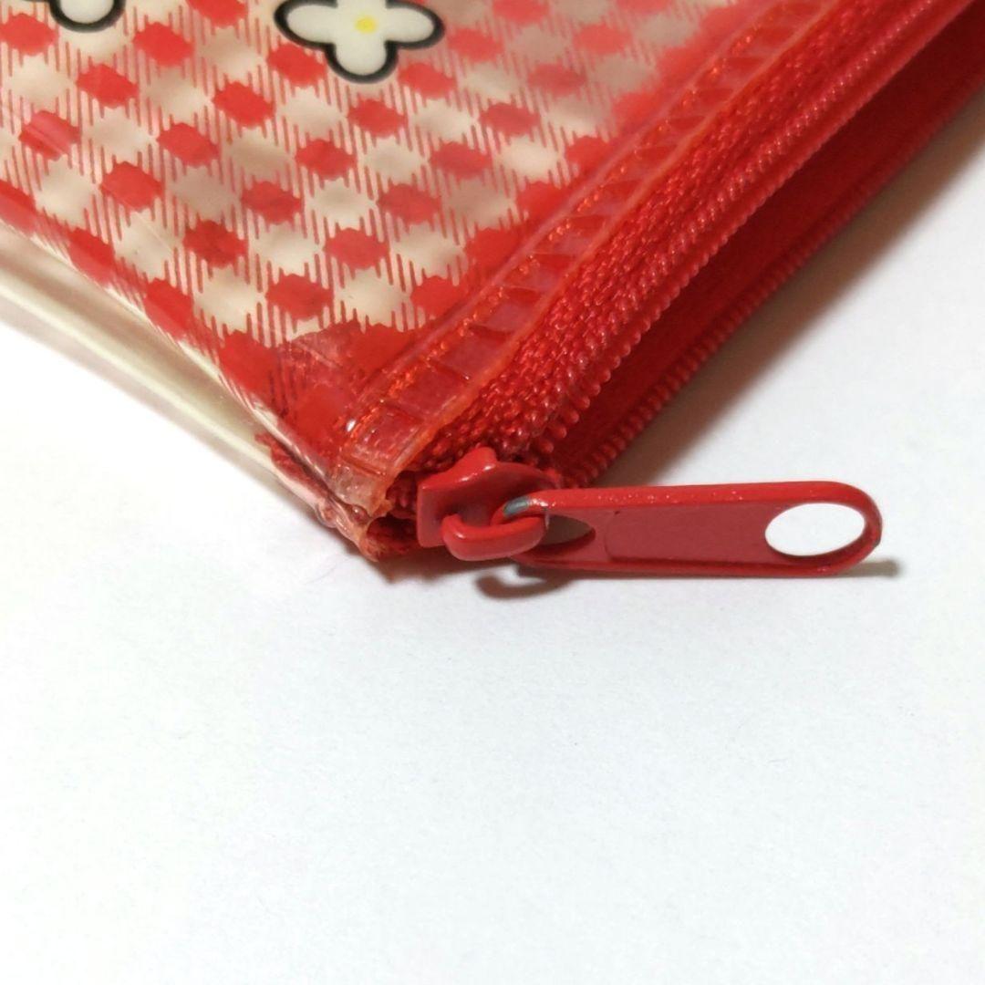 平成レトロ マイメロディ ビニールポーチ 小銭入れ 小物入れ サンリオ