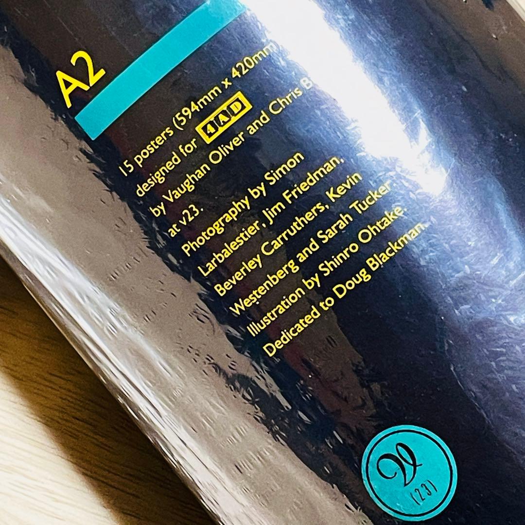 4ADレコード v23 posters ポスター15枚セット Pixies UK