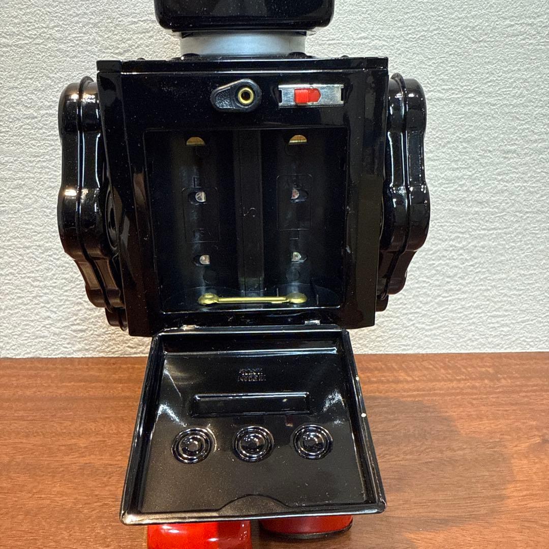 メタルハウス テレビロボット ブリキ