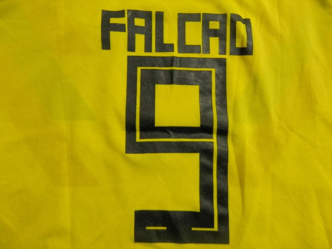 NEW】【ファルカオ】【ロシアW杯着用モデル】コロンビア代表(2018