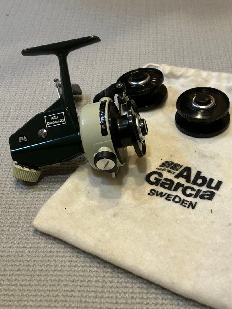Abu Garcia Cardinal 33 スピニングリール - メルカリ