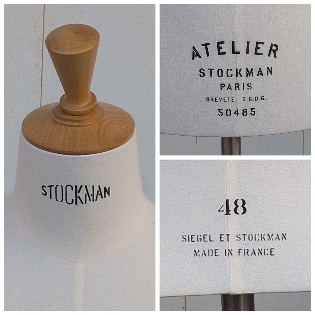 ストックマン メンズ トルソー 48サイズ 2体セット STOCKMAN - メルカリ