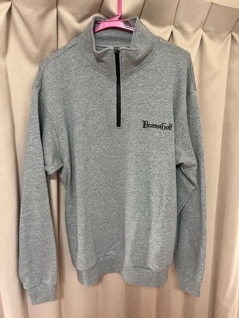BeamsGolf ハーフジップスウェット BEAMS GOLF（ビームス ゴルフ） トレーナー スウェット ORANGE LABEL
