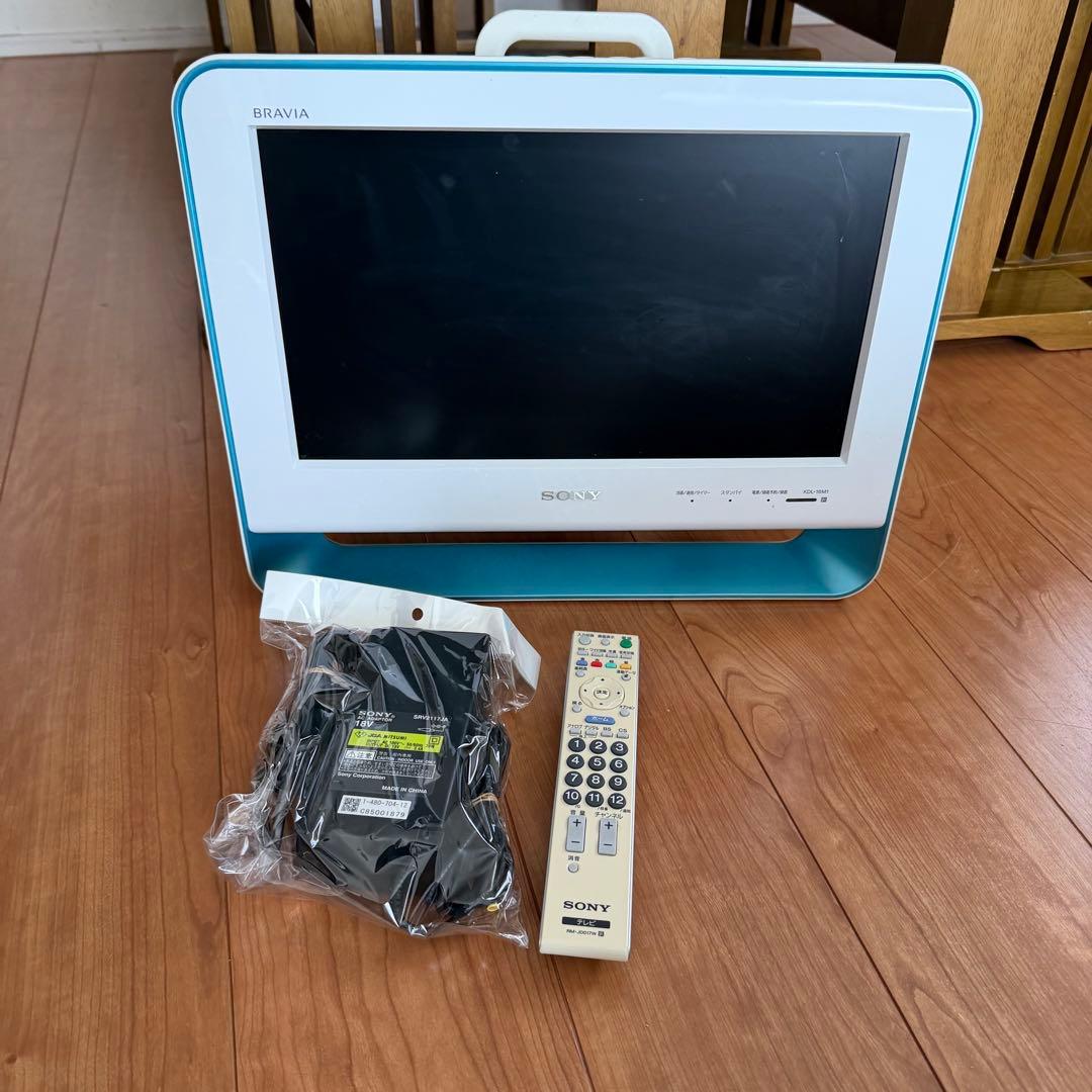 希少】SONY BRAVIA KDL-16M1 ブラビア ホワイト/ブルー - メルカリ