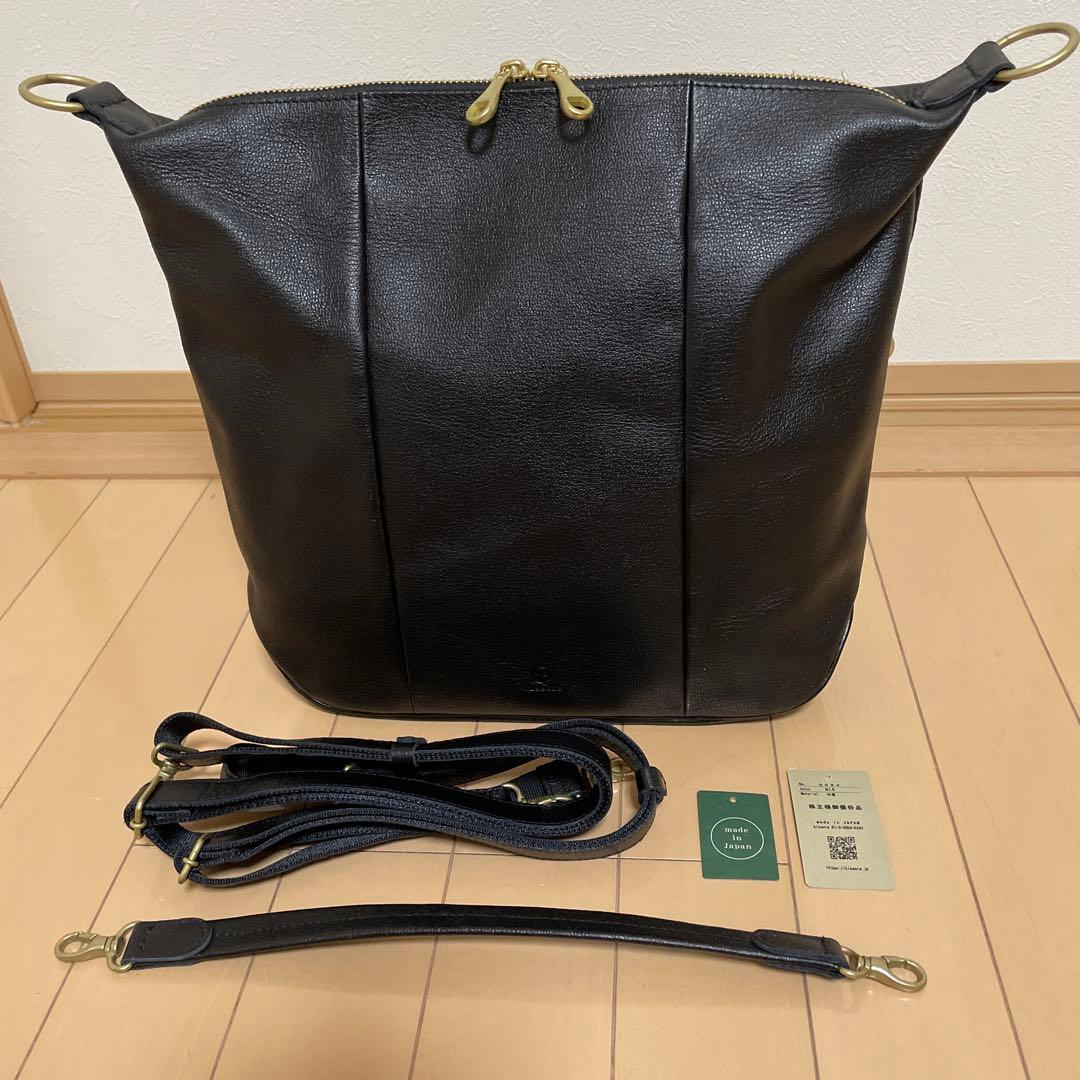 サックスバー株主優待品 キソラ レザー5WAYバッグ - メルカリ