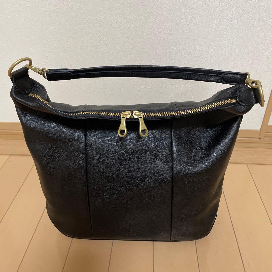 サックスバー株主優待品 キソラ レザー5WAYバッグ - メルカリ