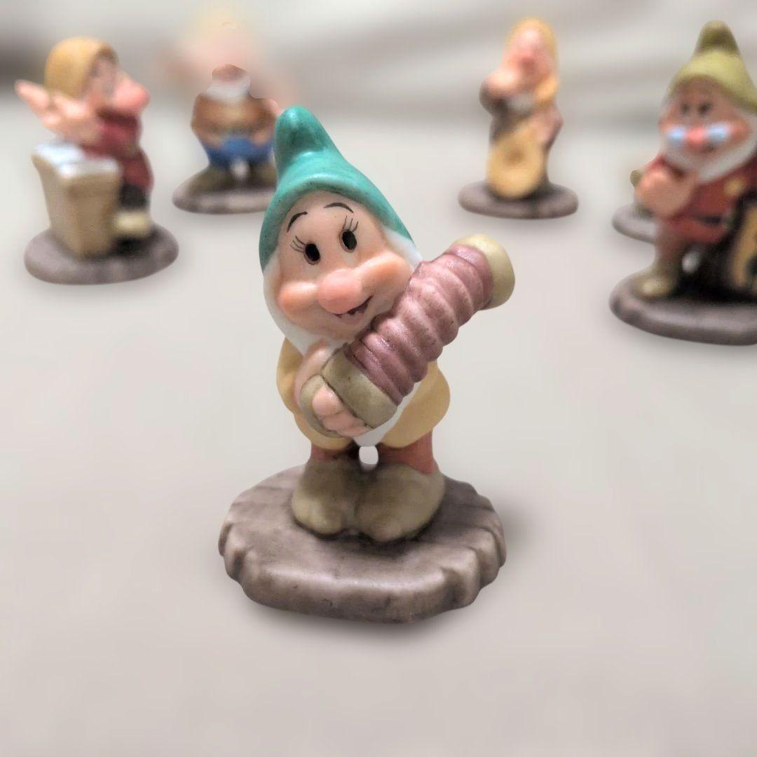 加藤工芸　白雪姫　ガーデンフィギュア　新品未使用　レア　廃盤品　ディズニー置き物