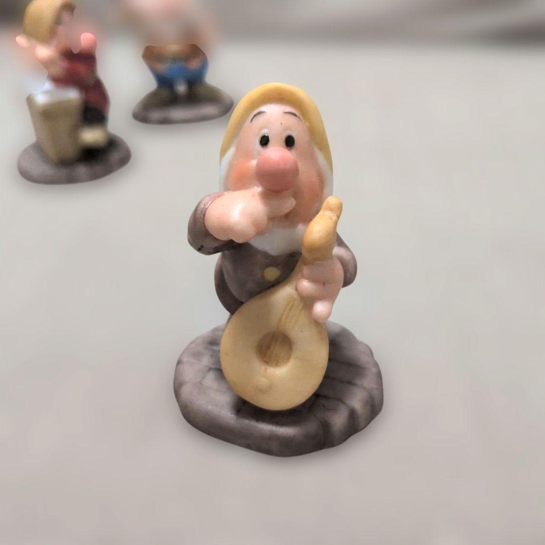 加藤工芸　白雪姫　ガーデンフィギュア　新品未使用　レア　廃盤品　ディズニー置き物